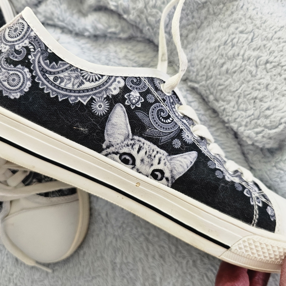 Sly Kitty Sneakers